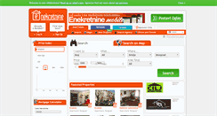 Desktop Screenshot of enekretnine.com